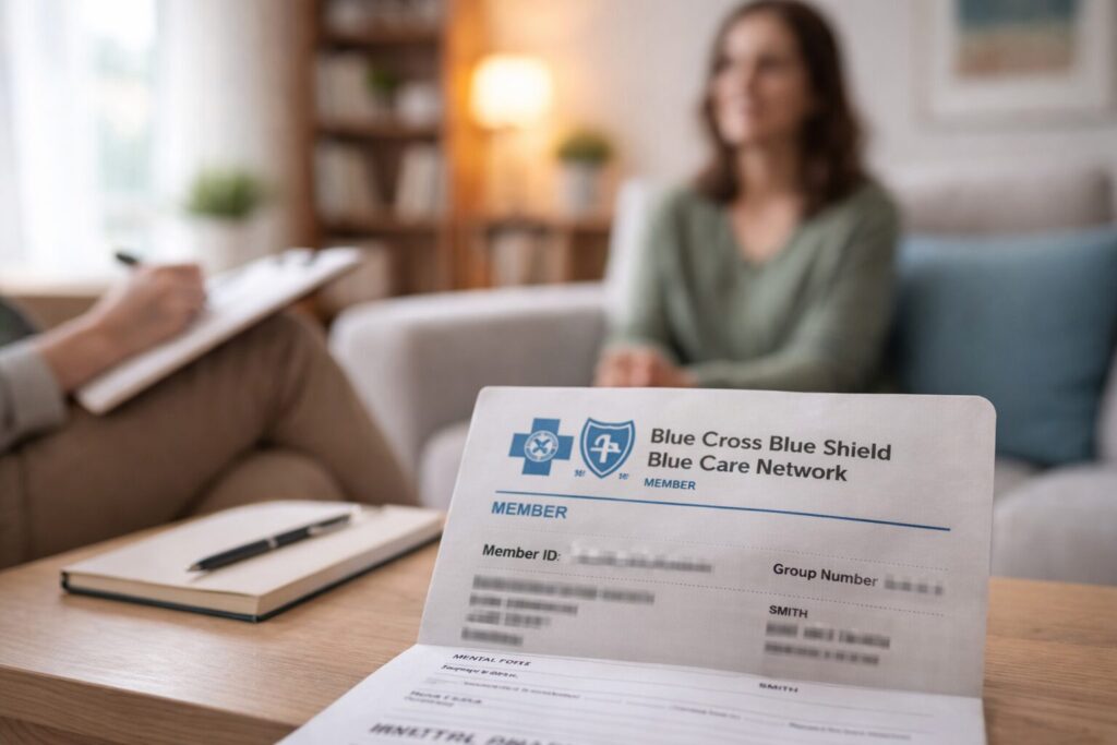 How To Use Blue Cross Blue Shield Or Bcn For Therapy