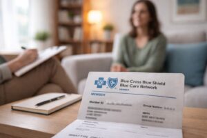 How To Use Blue Cross Blue Shield Or Bcn For Therapy