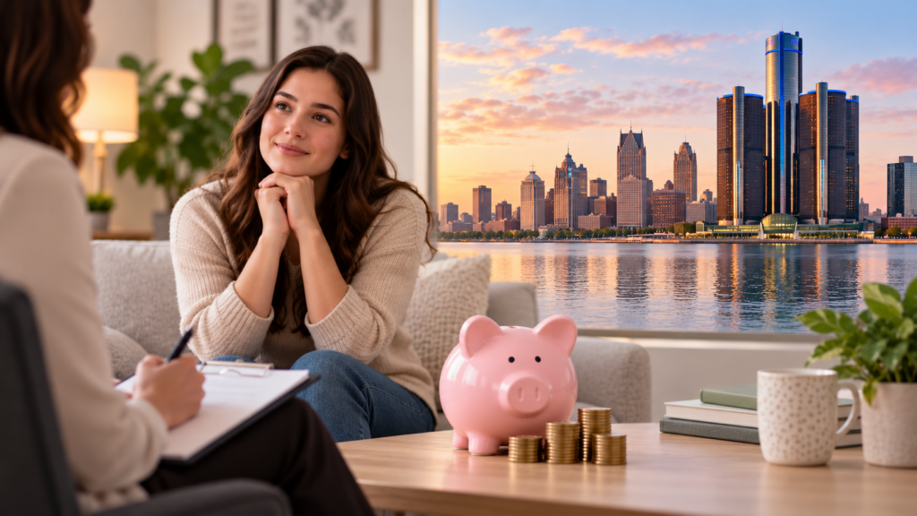 Much Does Therapy Cost In Metro Detroit